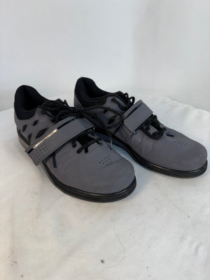 Reebok Lifter PR Men's Weightlifting Shoes Size 10 Grey Black CrossFit BD2631