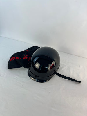 Harley-Davidson Motorcycle Half Helmet Gloss Black Size Small SM 55-56cm DOT