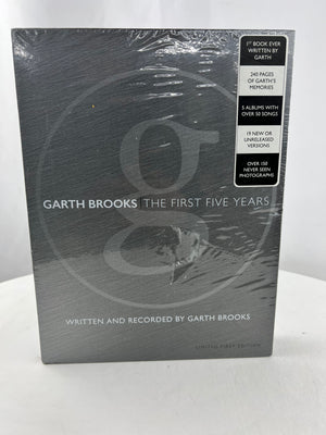 Garth Brooks The Anthology Part I The First Five Years Limited Edition Sealed