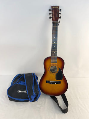 Mark II M2G-30SB 30" Children's Student Acoustic Guitar Sunburst w/ Gig Bag