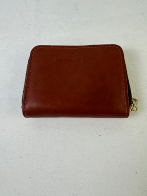 Portland Leather Goods Women's Zip Wallet 4 Card Slots