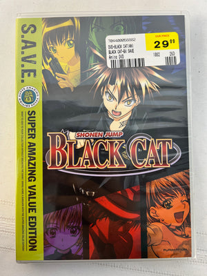 Black Cat - The Complete Series S.A.V.E. DVD - NEW/SEALED