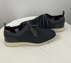 Ugg Men's Union Derby Hyperweave Gray Casual Shoes Size 14
