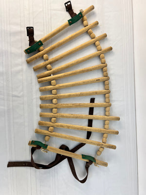 Partrade Wooden Neck Cradle Horse Equine Vet Supply Livestock Support Antique