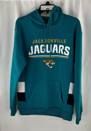 NFL Team Apparel Teal Jacksonville Jaguars Hoodie Size S NWT MSRP $85