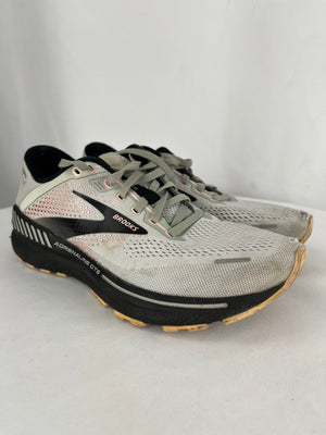 Brooks Adrenaline GTS 22 Women's Running Sneakers Size 10B Grey/Rose