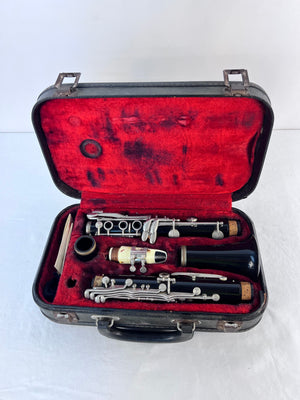 Leblanc Vito Reso-Tone 2 Clarinet USA with Case