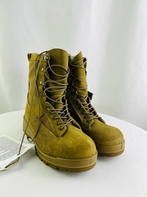Altama E30800A Gore-Tex Military Combat Boots Men's 7.5 W Coyote Brown NWT Box