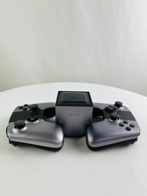 OUYA Model OUYA1 Kickstarter Edition w/ Controllers Missing Power Cord Untested