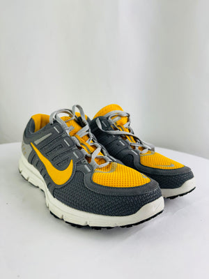 Nike Air Oncore High Women's Sneakers Anthracite Total Orange Size 7 | 366-072