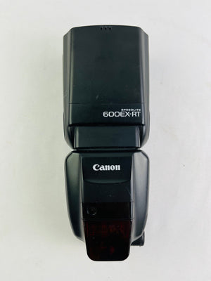 Cannon Speedlite 600EX-RT Flash F/Film NOT WORKING