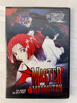 Master of Mosquiton The Complete OVA Series DVD Rare OOP New Sealed