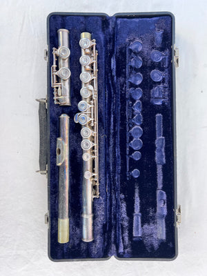 Vintage Artley Flute 18-0 in Artley Hard Case