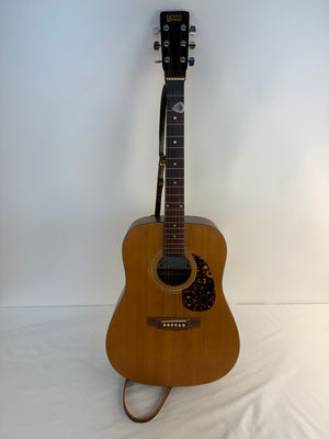 Vintage Bently 5106S Dreadnought Acoustic Guitar - Made in Korea w/ Mars Gig Bag