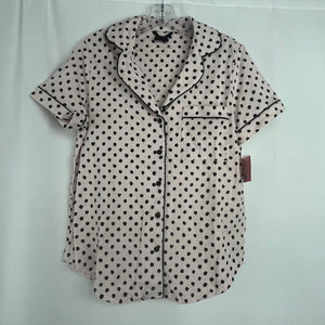 Kate Spade Blush Dot 2 Piece Pajama Set NWT Women's XS
