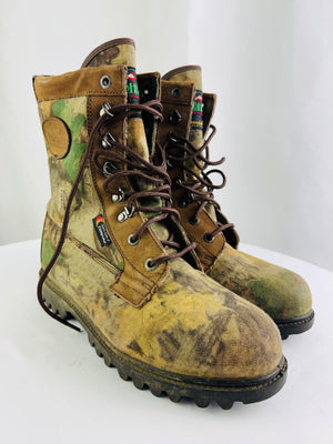RedHead Steel Toe Insulated Camouflage Hunting Boots Men's 9.5M