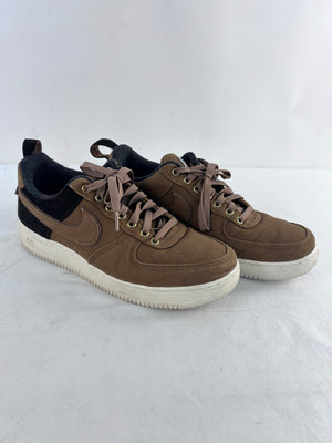 Nike Air Force 1 Low x Carhartt WIP Ale Brown AV4113-200 Size Men's 10.5 No Box