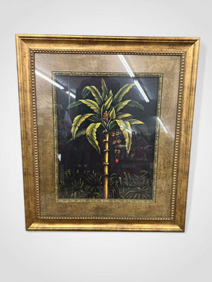 Tropical Paradise II Print by Samuel Blanco Framed 38.5 x 44.5