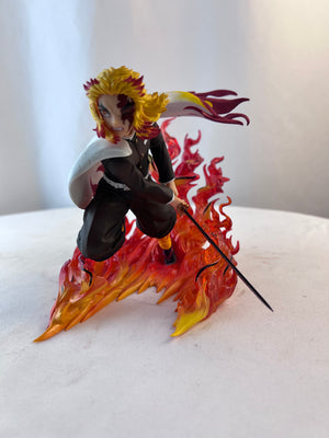 Bandai Figuarts ZERO Figure Kyojuro Rengoku Flame Hashira Demon Slayer