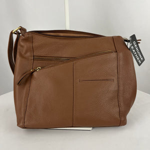 Great American Leatherwork Tan Handbag Purse NWT