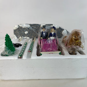 Ken & Barbie Holiday Carriage with 30 Songs Brand New