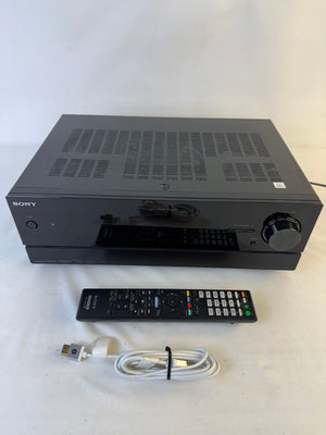 Sony STR-DN1010 7.1 Ch 3D HDMI Home Theater AV Receiver w/ Remote POWERS ON