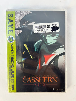 Casshern Sins The Complete Series S.A.V.E. Edition 4 DVD Set Factory Sealed
