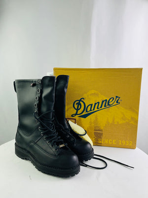 Danner 69110 Fort Lewis 10" Black Insulated 200G Tactical Boots Men's 7.5D NIB