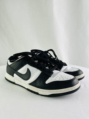 Nike Dunk Low Retro Panda Sneakers Men's 8.5 | DD1391-100 Black/White Athletic