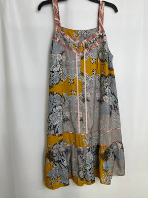 Tiny by Anthropologie Carita Tunic Dress Women's Large NWT