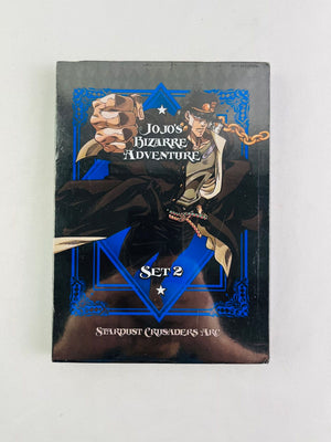 JoJo's Bizarre Adventure Set 2 Stardust Crusaders DVD Set Factory Sealed