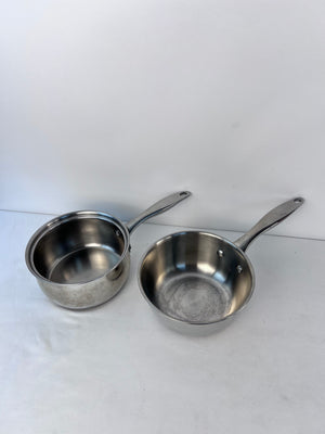 Belgique Tools of the Trade Stainless Steel Copper Bottom Pot 2Qt: 10859 & 10659