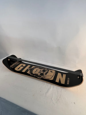 GIBBON SlackBoard Balance Board Exercise Fitness Standing Desk - Black Caesar