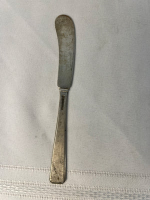 Sterling Drury Lane Butter Spreader Flat Handle