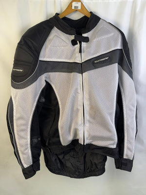 TourMaster Intake Series 2 Jacket Men's XL 46 W/ Liner BiLT Gloves Bundle Set
