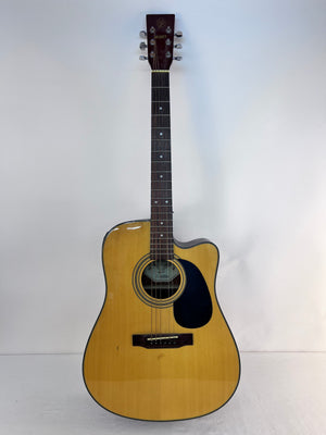 S101 Standard Dreadnought Acoustic Guitar with Venetian Cutaway D41445DA4