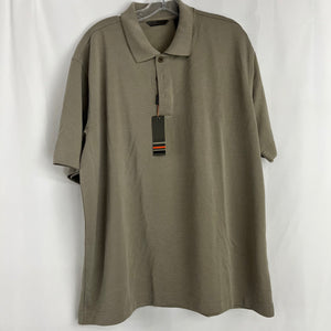 Axis Men's Polo Green Shirt NWT XL