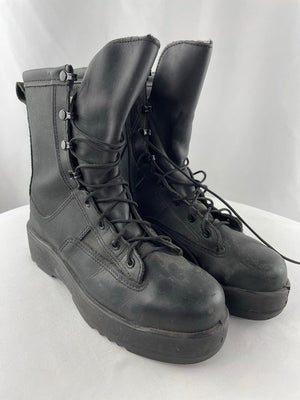 Navy Flight Deck Steel Toe Gore-Tex Black Military Combat Boots Size 7R