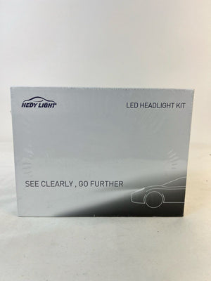 HEDY LIGHT 9006/HB4 & 9005/HB3/H10 LED Headlight Kit 4 Pac Sealed