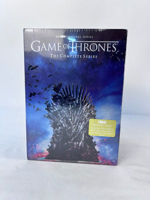 Game of Thrones Complete Series Seasons DVD 38-Disc New & Sealed