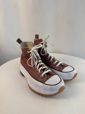 Converse Chuck Taylor All Star Purple Solid Sneaker Casual Women's 11 Men's 9.5