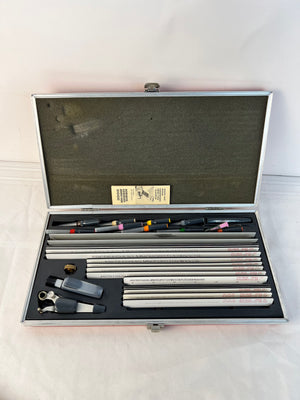Koh-I-Noor Rapidograph Lettering Set Model 3000