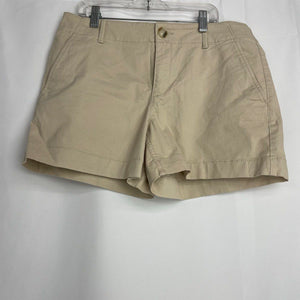 Loft The Monroe 4" Short Beige Casual Chino NWT Size 4