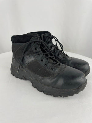 Tactical Performance Black Hunting Uniform Men's Combat Boots Size 8