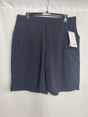 Athleta Brooklyn Black Bermuda Shorts Women 14 NWT Clean Girl Gorpcore