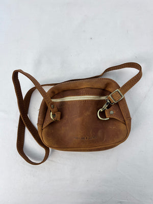 Portland Leather Goods Scarlett Sling Bag Honey Full Grain Crossbody Small