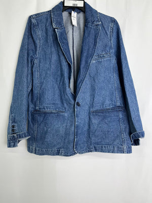 Gap Icon Denim Jacket Women's Medium Petite NWT