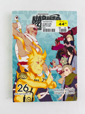 Naruto Shippuden Uncut Set 26 Episodes 323-335 Factory Sealed Anime