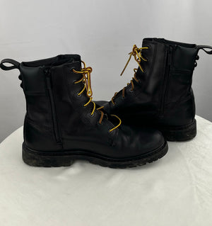 Harley-Davidson Men's Beason 7 Inch Black Leather Motorcycle Boots Size 12M