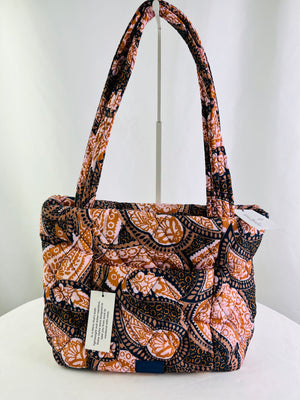 Vera Bradley Ultralight Small Vera Tote Bag in Fern Paisley NWT 27127-X60